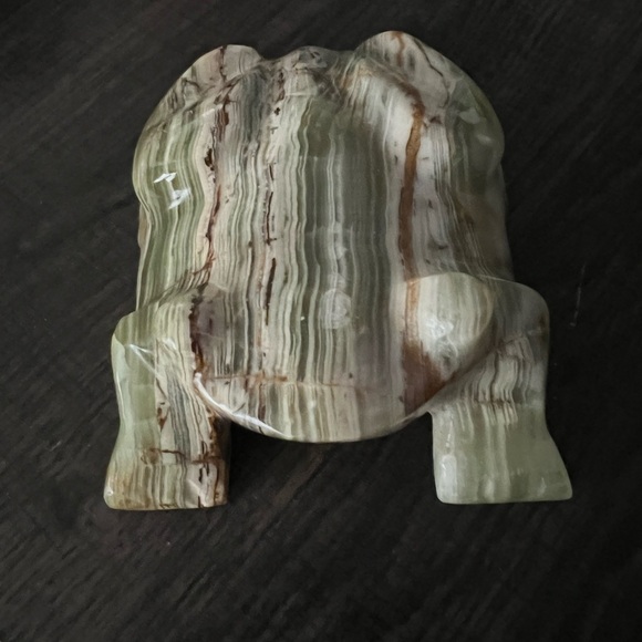 Other - Hand-carved Onyx Frog